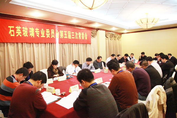 石英玻璃常委会