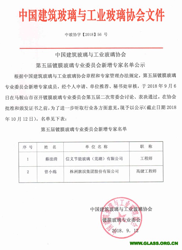 专家公示